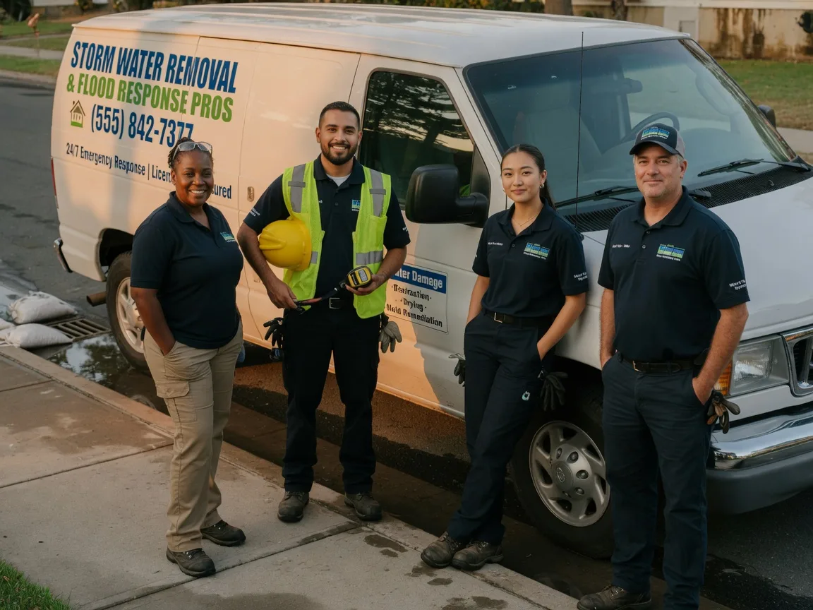 Storm Damage Water Removal company in Carmichaels, PA