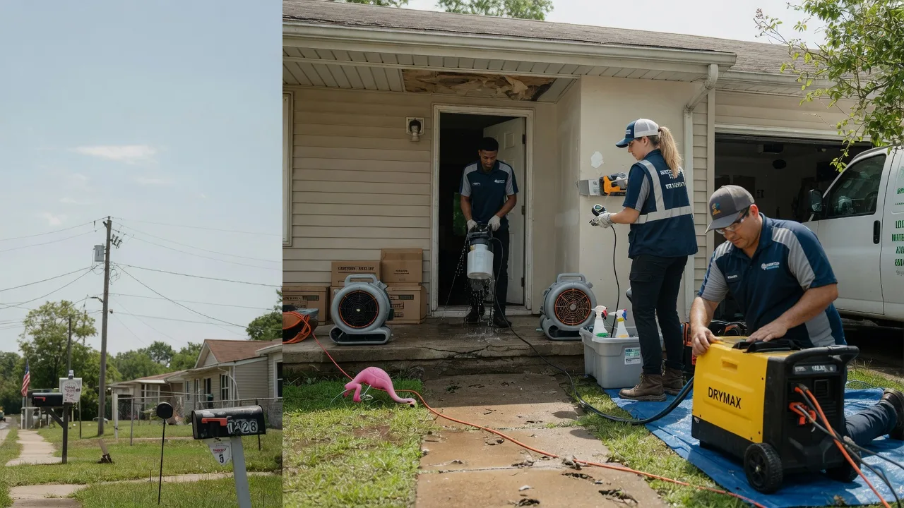 Storm Damage Water Removal in Carmichaels, PA near me